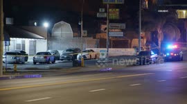 US, Los Angeles: East Los Angeles Second Homicide Investigation