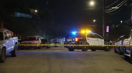 US, Los Angeles: East Los Angeles Homicide Investigation