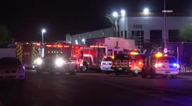 US, Phoenix: Phoenix Roosevelt Street Extrication Crash