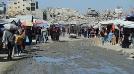 90 pct of Gaza's population displaced: UNRWA