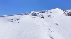 Türkiye: Skier trapped in Mount Artos avalanche makes solo escape