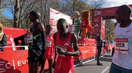 Germany: Thousands Fill Streets as 2025 Half Marathon Kicks Off in Berlin