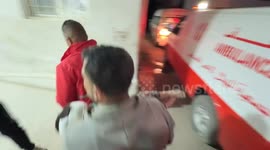 Israeli strike on Gaza leaves dead and wounded