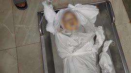 Funeral held for victims of Israeli airstrike in Khan Younis