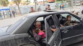 Israeli airstrikes target tents of displaced Palestinians in Gaza