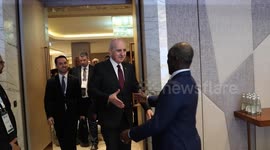 Uzbekistan: Turkish parliament speaker attends 150th General Assembly of Inter-Parliamentary Union