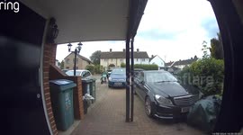 E-scooter malfunctions - sends teen speeding into bins
