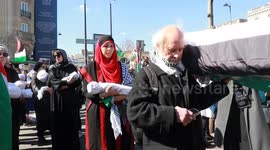 France: Hundreds march in Paris to mark Land Day in solidarity with Palestinians