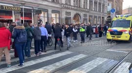Caribbean Netherlands: 5 injured in stabbing near Amsterdam’s famous Dam Square