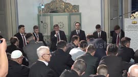 North Macedonia: Balkan nations celebrate Eid al-Fitr as crowds gather for prayers at mosques