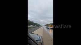 US: Heavy Rain Triggers Flooding, Road Closures in Arkansas