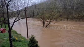 US: Heavy Rain Causes Significant Flooding in West Virginia