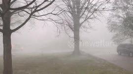 US: Powerful Storm Brings Tornado Warning, Power Outages to Tennessee