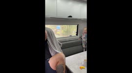 Baby girl recoils and bursts into tears after dad shaves beard off - 3m views on Instagram