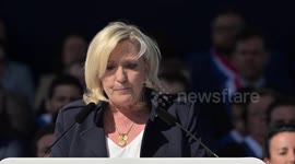 France: French far-right leader Le Pen vows at Paris rally not to back down after her conviction