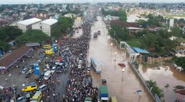 Democratic Republic of the Congo: Heavy floods in DR Congo’s Kinshasa