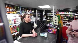 Man, 53, looks THREE DECADES younger and gets ID'd for lottery tickets