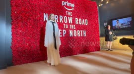 Olivia Dejonge at The Narrow Road to the Deep North Sydney Premiere, Australia