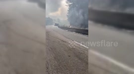 Brazil: Ethanol Tanker Ignites in Brazil, Triggers Massive Fire on Highway