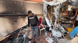 Palestine: 10 Palestinians killed in Israeli strikes on Gaza, including journalist