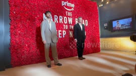 Thomas Weatherall at The Narrow Road to the Deep North Sydney Premiere, Australia