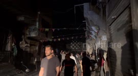 Palestin: Israeli strike targets family home in southern Gaza, leaves dead and wounded