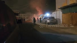 Palestine: Israel targets tent camp housing journalists in Gaza's Khan Younis
