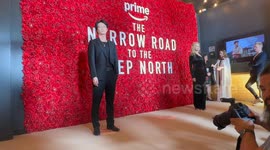 Show Kasamatsu at The Narrow Road to the Deep North Sydney Premiere, Australia