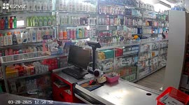 Myanmar earthquake rattles pharmacy sending medicine crashing form shelves