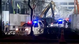 More bodies recovered from earthquake rubble in Bangkok
