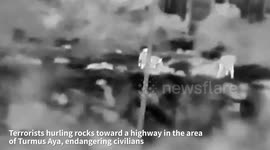 IDF forces will continue to operate defensively and offensively throughout Judea and Samaria
