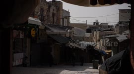 Israel: Palestinians in East Jerusalem strike against ongoing Israeli offensive in Gaza