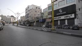 General strike hits West Bank in solidarity with Gaza (2)