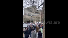 US: ‘Hands Off!’ Protests Against Trump and Elon Musk Erupt Nationwide 2