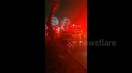 Israel: Three settlers were injured following a barrage of rockets targeting Ashkelon