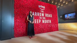 Andrea Solonge attends The Narrow Road to the Deep North Sydney Premiere, Australia