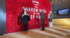 Tayla He attends The Narrow Road to the Deep North Sydney Premiere, Australia
