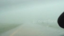 Insane Rainstorm in North Dakota