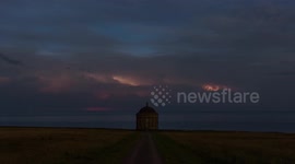 Mussenden Temple Thunderstorm