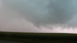 Strong Rotation Prompts Tornado Warning in Manitoba