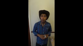 Magician performs cool trick in online video
