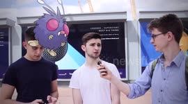 Pokémon Go: London's First Lure Party