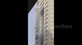 Major blaze in Dubai's Sulafa Tower
