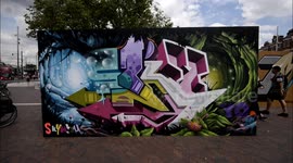 Graffiti , at Brixton