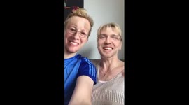 Mother uses Snapchat for the first time