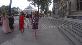 Rosie Fortescue at the Revlon's Choose Love Masquerade Ball