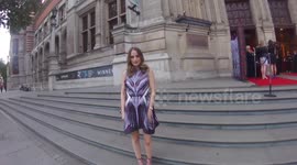 Rosie Fortescue attends Revlon's Choose Love Masquerade Ball
