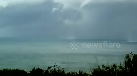 Twin Tornados in Albania,