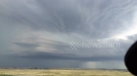 Insane Storm in North Dakota