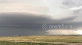 Insane lightning strikes spotted in ND, USA